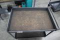 Metal Tool Cart 40" x 25" x 33", 2 Shelves- Auction Item