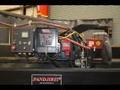 120" X 3/8" PANDJIRIS MODEL 120I-50 SEAM WELDER WITH LINCOLN POWERWAVE: STOCK # 71485