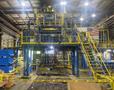 9 STRAND UPCAST COPPER ROD/TUBE CASTING SYSTEM, NEW 2013