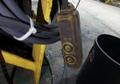 120 TON PANDJIRIS MODEL #PR-240 WELDING TANK TURNING ROLLS, 60 TON DRIVE &amp; 60 TON IDLER: STOCK #13370