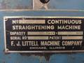 12" X .090" LITTELL MODEL #212-17PD POWERED COIL STRIP STRAIGHTENER: STOCK 15289