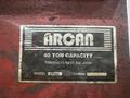 40 TON ARCAN MODEL #CP-401 H-FRAME PRESS: STOCK #22885