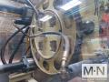 825 TON 132 OZ  HUSKY MODEL GL750GENRS120/100 INJECTION MOLDING MACHINE  MFG 1999