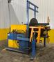 15,000 LBS X 24" DAHLSTROM MODEL #15H-24-1824 MOTORIZED UNCOILER COIL REEL: YOBRO #24234
