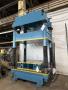 100 TON DAKE MOEL #18-255 4-POST HYDRAULIC SPOTTING TRYOUT PRESS: YOBRO #24169
