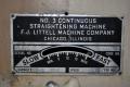 LITTELL 8" X .040" LITTELL STRAIGHTENER, STOCK# 13624J