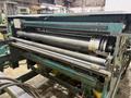 60" x 16 GAUGE IOWA PRECISION MODEL #GAF60-6 COIL SLEAR (SLITTING &amp; CUT-TO-LENGTH) LINE, WITH UNCOILERS &amp; SIDE PUNCHING / NOTCHING: YOBRO #24552