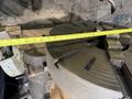 40/104" X 192/312" AXELSON SLIDING GAP ENGINE LATHE. STOCK #0888825