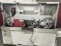 USED BEHRINGER 11.8" X 10.2" DUAL POST AUTOMATIC BANDSAW MODEL HBE 261A, Year: 2017