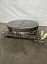 60" LUCAS AIR LIFT ROTARY POSITIONING TABLE. STOCK #0314122