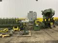 10/12 STAND BRADBURY ROLLFORMING LINE, COIL REEL, SERVO FEED, PREPUNCH, ROLLFORMER, CUTOFF PRESS : YOBRO 25086