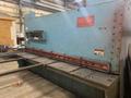 12' x 1/2" CHICAGO HYDRAULIC SHEAR. STOCK # 0416521