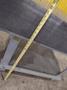36" X 24" X 8" STARRETT BLACK PRECISION INSPECTION GRANITE SURFACE PLATE WITH STAND: STOCK 23106