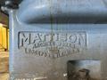 60” X 100 HP MATTISON MODEL #60-H ROTARY SURFACE GRINDER: STOCK #23020