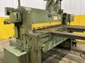 4' X 10 GAUGE WYSONG MODEL #1048 MECHANICAL POWER SQUARING SHEAR W/ BACK GAUGE : YOBRO #26001