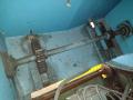 6,000 LBS x 42" BRANER POWERED COIL UPENDER FLIPPER: STOCK # 4393