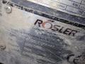Rosler 60" Dia. Vibratory Finisher - R 620 Euro-kp