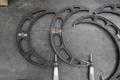 Sterret Micrometers: 5-7", 7-8", 8-9", 9-10", 10-11", 11-12"- Auction Item