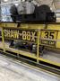 30/5 TON X 60' SPAN SHAWBOX OVERHEAD BRIDGE CRANE. STOCK # 1006525