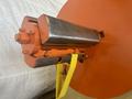 15000 LB X 24" COE MOTORIZED POWER COIL REEL UNCOILER WITH COIL CAR: STOCK 18354