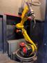 Lincoln Electric eCell Dual‑Zone Robotic MIG Weld Cell – Fanuc ArcMate Robot, Power Wave MIG, Fume Extraction (Approx. 2007)