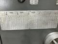 48" / 60" SWING X 84" SIRCO MODEL #PA-36 HEAVY DUTY GAP BED ENGINE LATHE, 5.5" HOLE: STOCK #21004