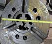 SAMCHULLY HC‑15D 15″ 3‑Jaw Self‑Centering Lathe Chuck USED