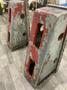 1 SET OF 12" X 36" G &amp; L T SLOTTED ANGLE PLATES: STOCK #81243"