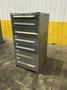 7 DRAWER X 30” X 28” X 59”  STANLEY VIDMAR TOOL STORAGE CABINET: YOBRO #26073