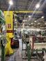 1000 LB (1/2 TON) GORBEL FREE STANDING JIB CRANE &amp; HOIST