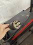 25 TON SAVAGE PNEUMATIC H-FRAME PRESS. STOCK # 0559925