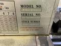 24" X 120" JET MODEL 24X120PGH, GAP BED ENGINE LATHE: STOCK #81559