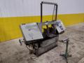15" X 17" WF WELLS MODEL #F-15 TWIN POST HORIZONTAL BANDSAW: STOCK #22132