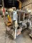 Hall model 2H molding machine 28x34 front platen, 27" x 34" rear platen, s/n 208094, controls and tie bars, no hydraulics