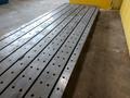 6.5' (80") x 22' (264")  T SLOTTED FLOOR PLATE PLANER TABLE: STOCK #13637