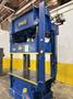 75 TON DAKE MODEL #18-558 HYDRAULIC 4-POST PRESS,  23" STROKE: YOBRO #24094
