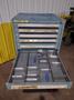 11 DRAWER STANLEY VIDMAR BLUE TOOL STORAGE CABINET 30" X 29.5" X 59"H : YOBRO 26150