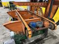 SWEED LOAD CLAMP &amp; TURNER / PACMAN FLIPPER SYSTEM WITH POWERED INFEED &amp; OUTFEED CONVEYORS: STOCK #22075