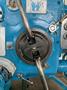 4' X 11"  CARLTON NATCO 1A RADIAL ARM DRILL. STOCK # 0893624