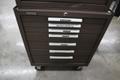 Kennedy 3-Tier Portable Tool Cabinet with Contents: Assorted Cutting Tools and More- Auction Item