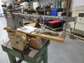 Balance Beam Testing Device, **Shop Made**, On Rolling Wood Cart with Weights and Conversion Charts- Auction Item