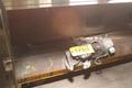 96" X 96" GIDDINGS &amp; LEWIS ROTARY AIR LIFT TABLE:  STOCK #57311