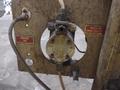 5 CUBIC FOOT ROTO FINISH MODEL #0405MS SPIRATRON VIBRATORY PART DEBURRING FINISHER: STOCK #20351