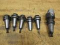 BT-Tool Holders - with (1) Criterion TABH-300D High Precision Boring Head, and (5 pcs)  Parlec BT-40 Collet Chucks- Auction Item