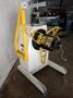 1,100 LB X 16" GSW MODEL #MHM0.5/1250SO SERVO MOTORIZED COIL REEL UNCOILER, NEW 1996: STOCK 12987