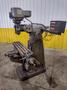 2 HP BRIDGEPORT SERIES I VERTICAL RAM TYPE MILL: YOBRO #24975