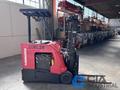 2020 - 3,500 LB. RAYMOND MODEL 425-C35TT STAND-UP ELECTRIC FORKLIFT