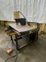 80 TON FABRILINE MODEL FP-80 HYDRAULIC C-FRAME FLANGE PUNCH: STOCK #81508