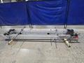 KNIGHT 4110 CHAIN HOIST LIFT TRACK 12′ 10″ 500 LB CAPACITY SET OF TWO USED