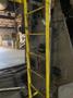 2012 DeLong 7 super rubber belt tumblast machine rated at 7 cu ft capacity, 20hp direct drive shot wheel, very good condition